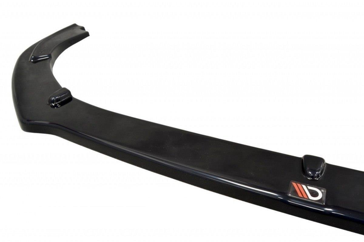 Front Ansatz V.1 für PEUGEOT RCZ FACELIFT schwarz Hochglanz