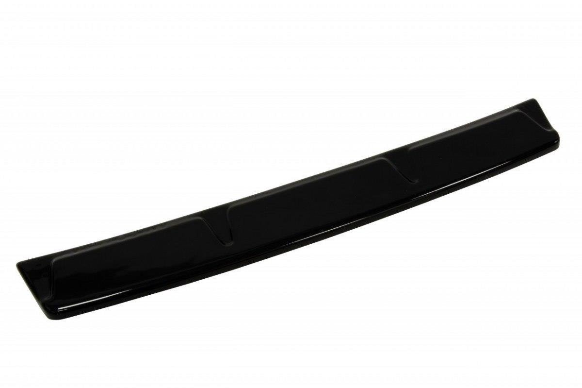 Mittlerer Diffusor Heck Ansatz für VW GOLF 7 R VARIANT  schwarz Hochglanz