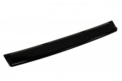 Mittlerer Diffusor Heck Ansatz für VW GOLF 7 R VARIANT  schwarz Hochglanz