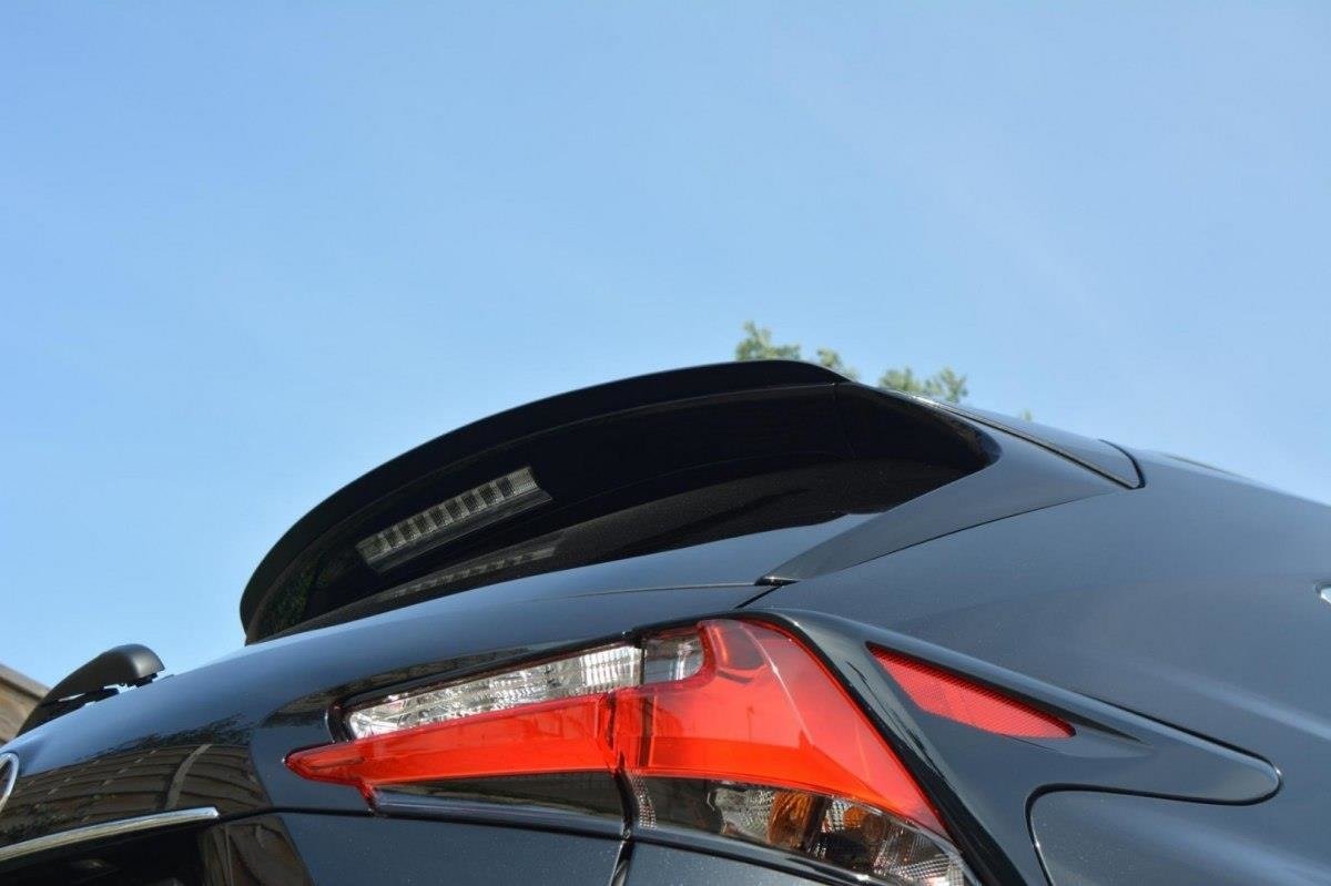Spoiler CAP für Lexus NX Preface/Facelift schwarz matt