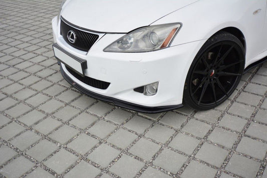 Front Ansatz V.1 für Lexus IS Mk2 schwarz matt