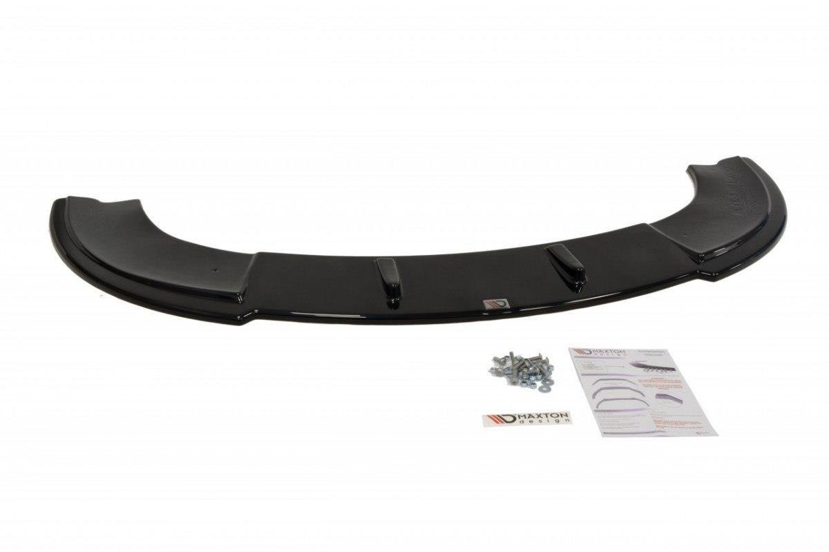 Front Ansatz für SEAT LEON MK2 MS DESIGN schwarz matt