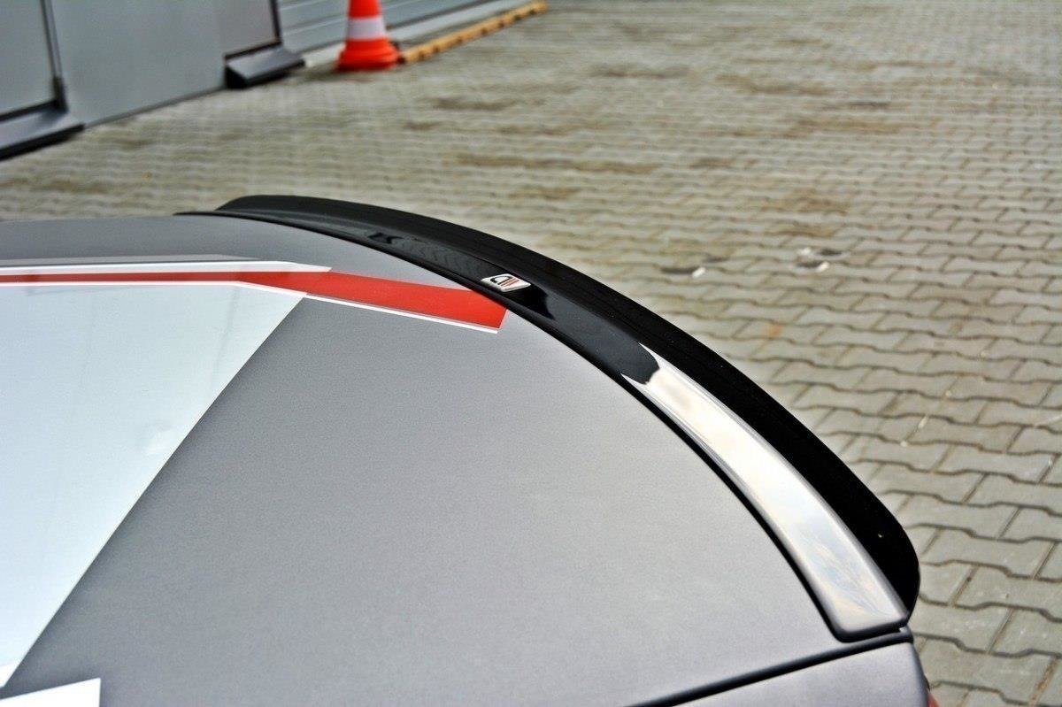 Spoiler CAP für MERCEDES CL-KLASSE C215 schwarz matt