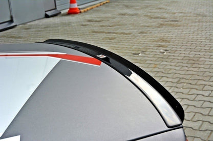 Spoiler CAP für MERCEDES CL-KLASSE C215 schwarz matt