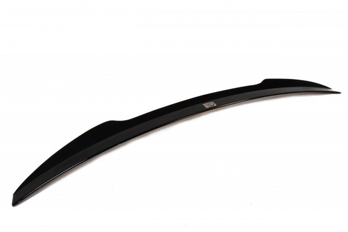Spoiler CAP für Audi S5 / A5 / A5 S-Line 8T / 8T FL Coupe schwarz matt
