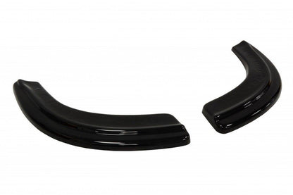 Heck Ansatz Flaps Diffusor für VW GOLF 4 R32 schwarz matt