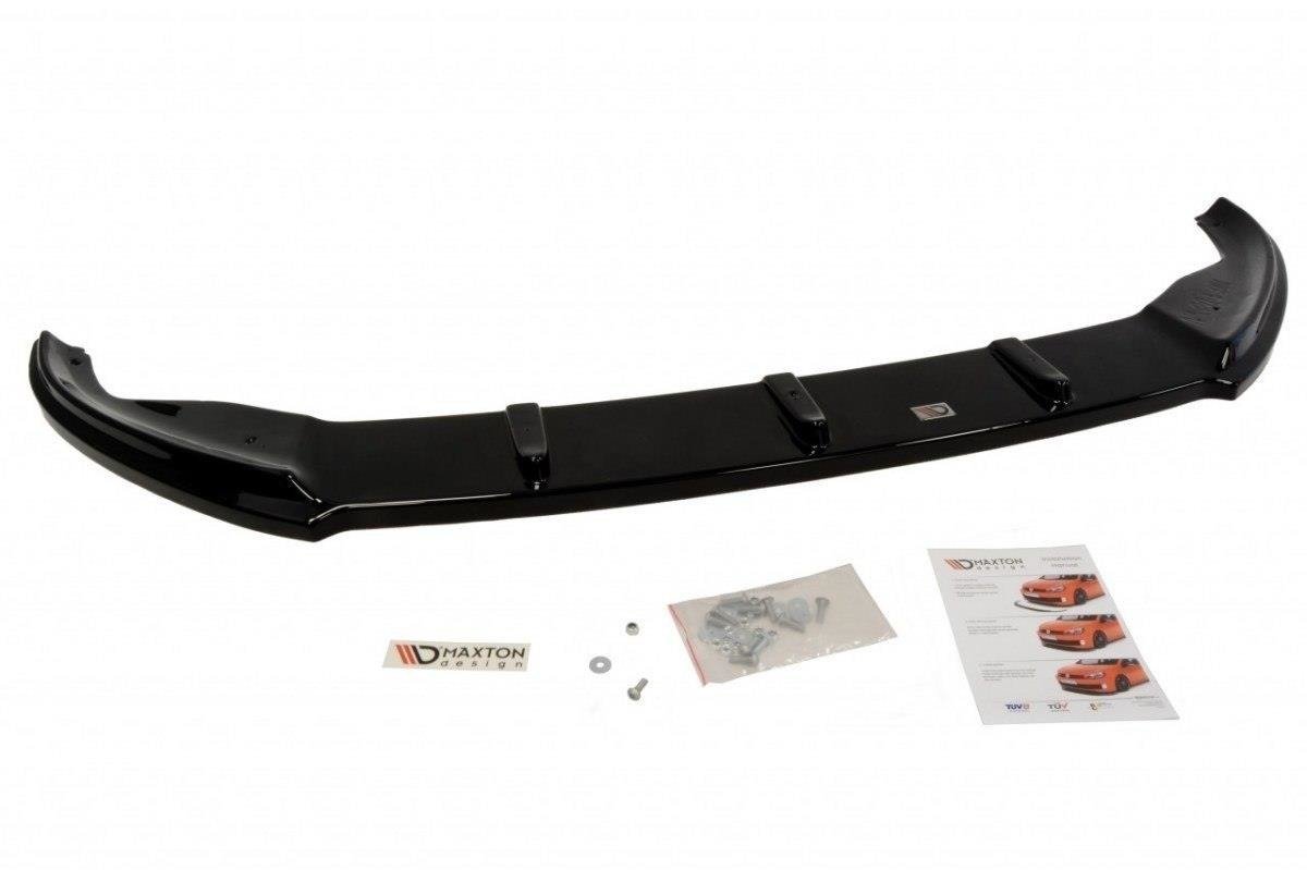 Front Ansatz für VW GOLF 7 schwarz Hochglanz