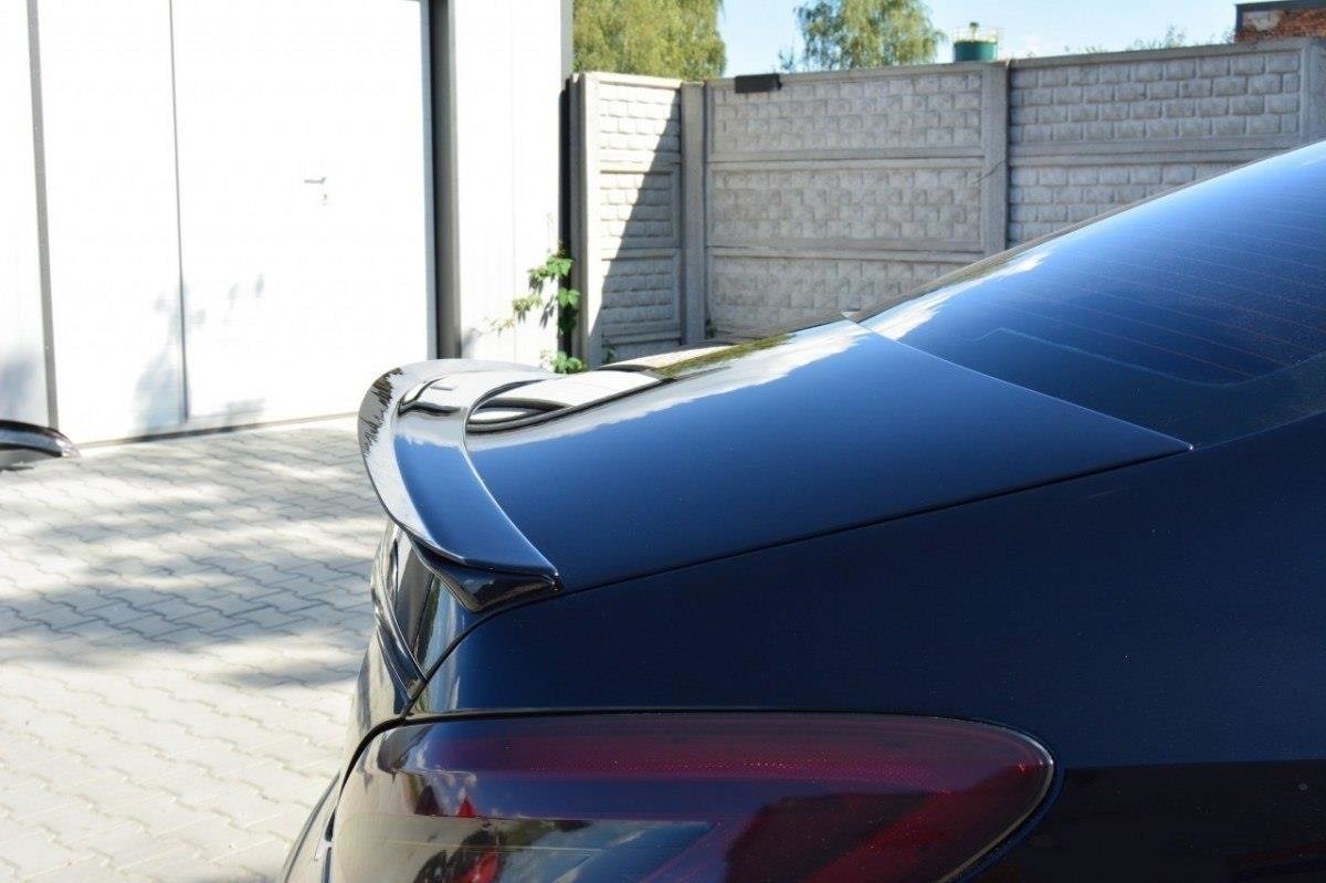 Spoiler CAP für MERCEDES CLS C218 AMG LINE Carbon Look