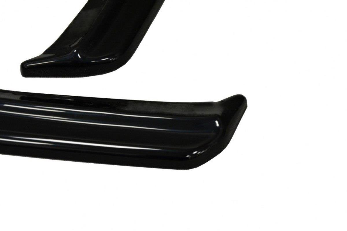 Heck Ansatz Flaps Diffusor für Lexus GS Mk4 Facelift T schwarz Hochglanz