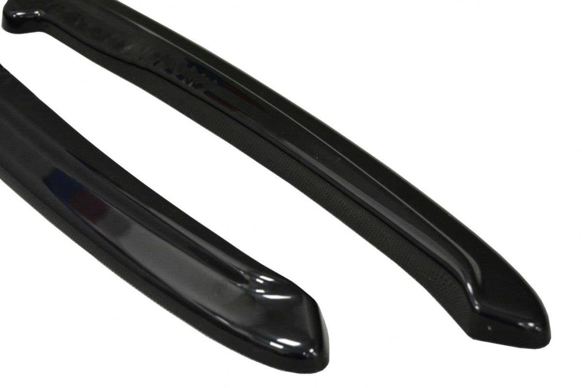 Heck Ansatz Flaps Diffusor für Lexus IS Mk3 Facelift T Carbon Look
