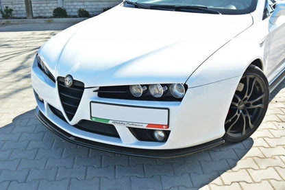 Front Ansatz für Alfa Romeo Brera schwarz matt