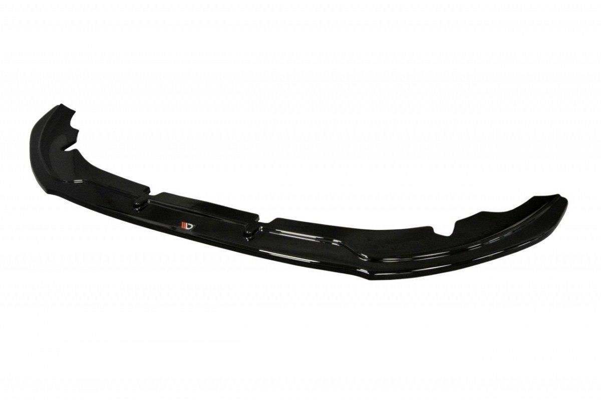 Front Ansatz für v.1 VOLVO V50F R-DESIGN schwarz matt