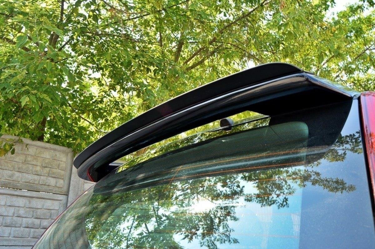 Spoiler CAP für VOLVO V50F R-DESIGN schwarz matt