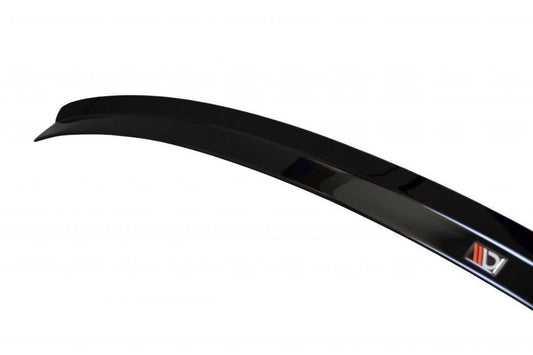 Spoiler CAP für AUDI S8 D4 schwarz matt