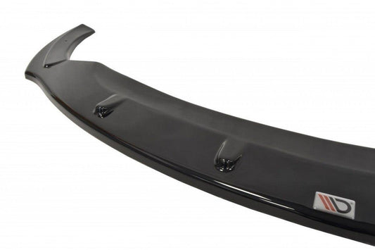 Front Ansatz für SEAT IBIZA 4 SPORTCOUPE (vor Facelift) schwarz Hochglanz