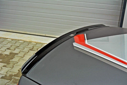Spoiler CAP für MERCEDES CL-KLASSE C215 schwarz Hochglanz