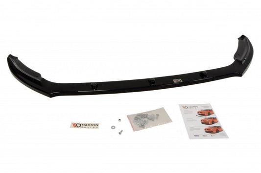 Front Ansatz V.2 für Skoda Octavia Mk3 schwarz Hochglanz