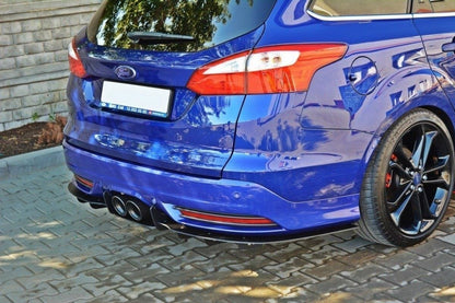 Heckschürze für Ford Focus ST Mk3 Kombi