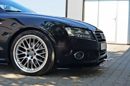 Front Ansatz für Audi S5 / A5 S-Line 8T Carbon Look