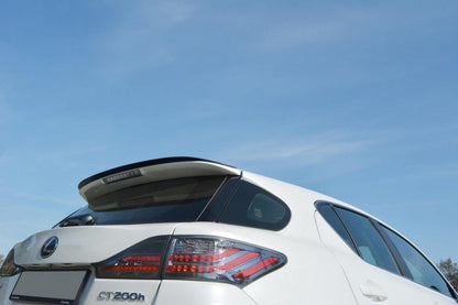 Spoiler CAP für Lexus CT Mk1 Facelift Carbon Look