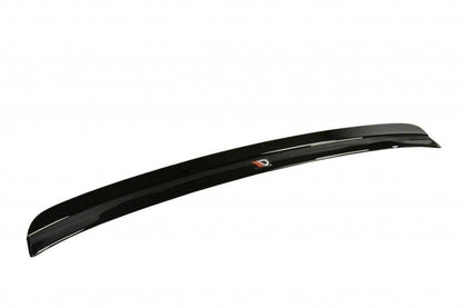 Spoiler CAP für VOLVO V50F R-DESIGN schwarz matt