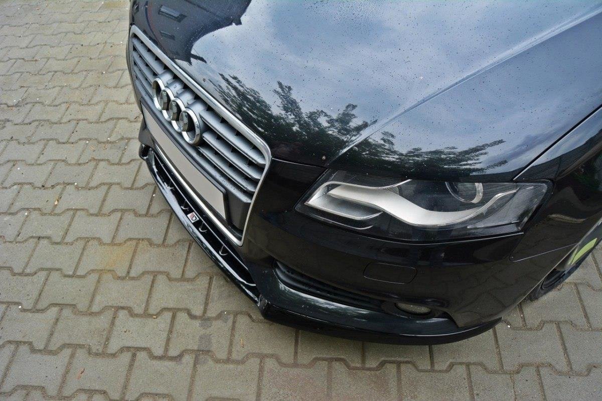 Front Diffuser V.1 Audi A4 B8 schwarz matt