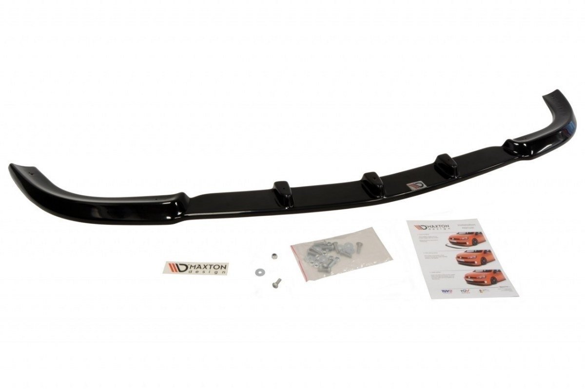 Front Ansatz für MERCEDES SLK R170 schwarz matt