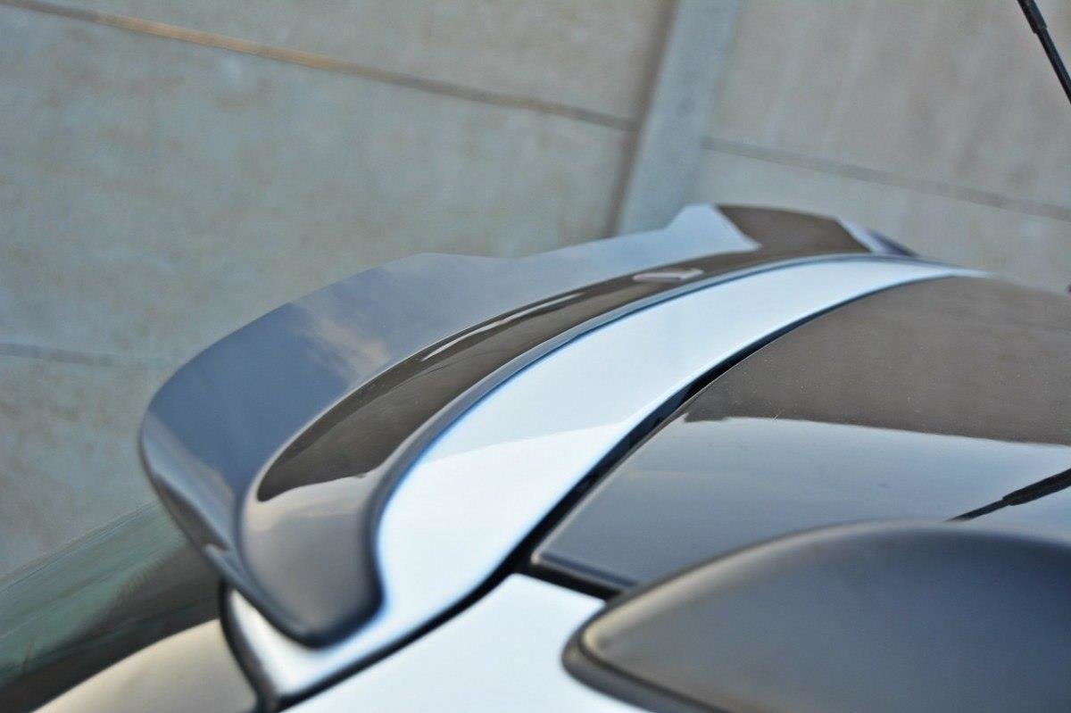 Spoiler CAP für Audi S4 B5 schwarz matt