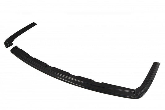 Diffusor Heck Ansatz für BMW 5er F10 M Paket schwarz matt