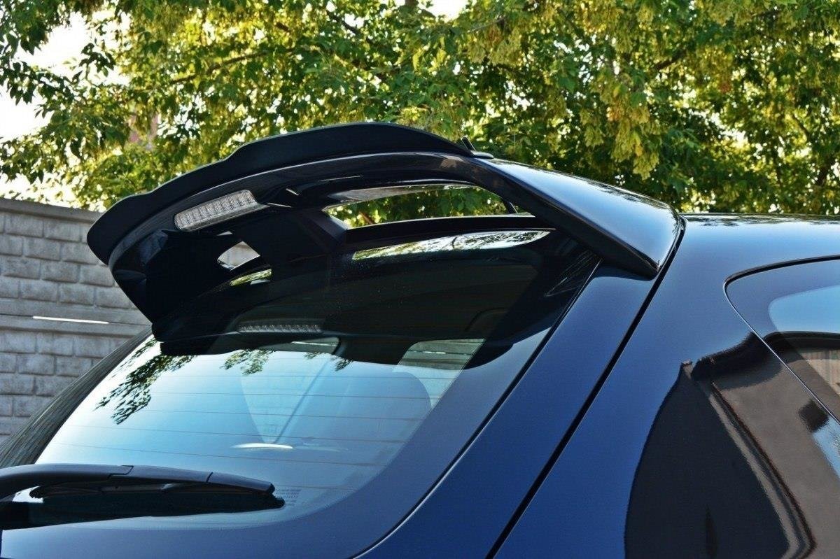 Spoiler CAP für MAZDA 3 MPS MK1 (PREFACE) schwarz Hochglanz