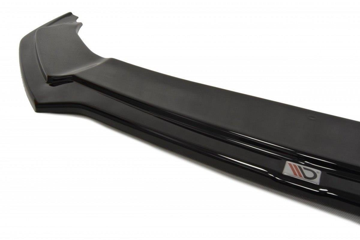 Front Ansatz V.2 für Audi TT RS 8J schwarz matt