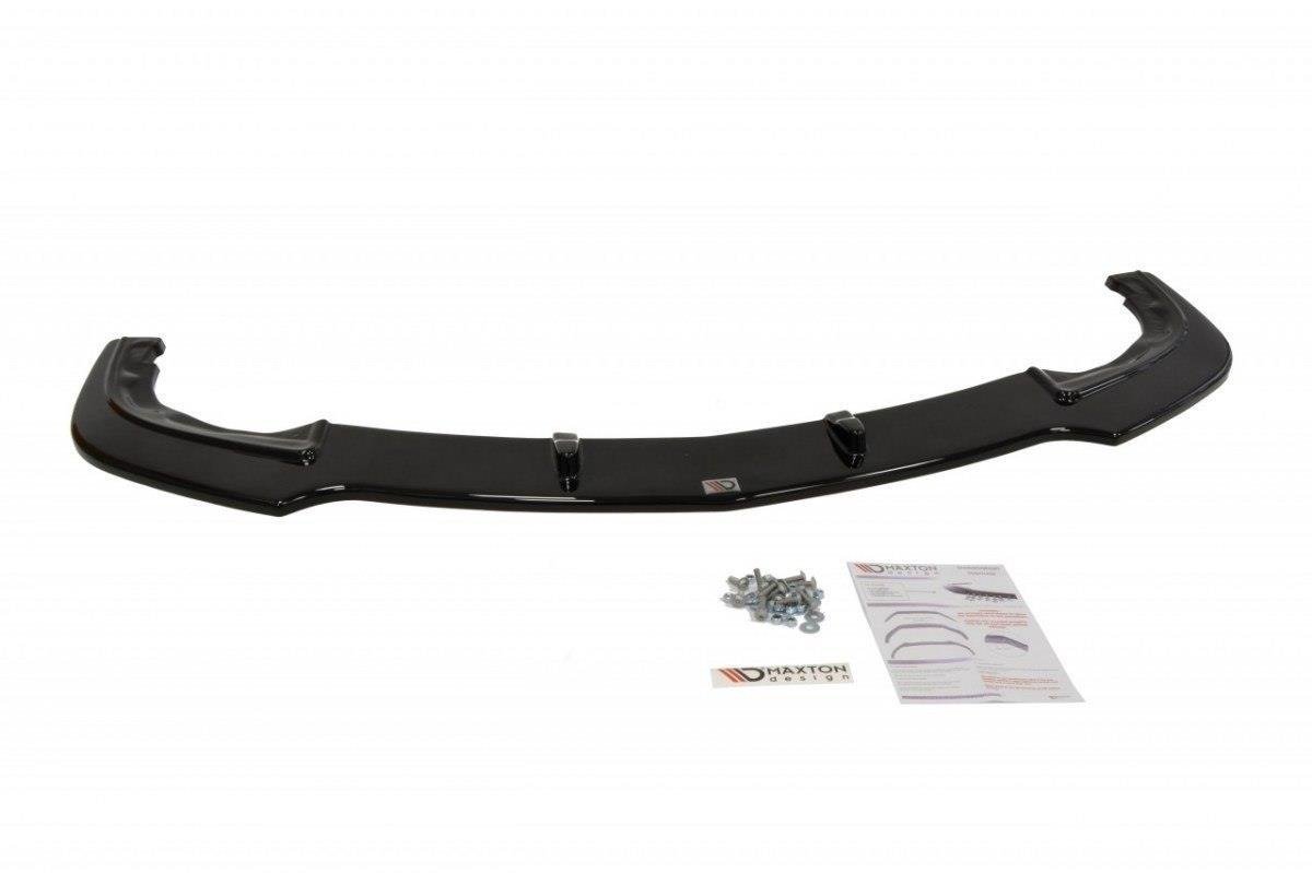 Front Ansatz für v.1 MAZDA 3 MK2 MPS schwarz matt