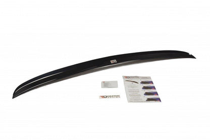 Spoiler CAP für Subaru Impreza II WRX schwarz Hochglanz