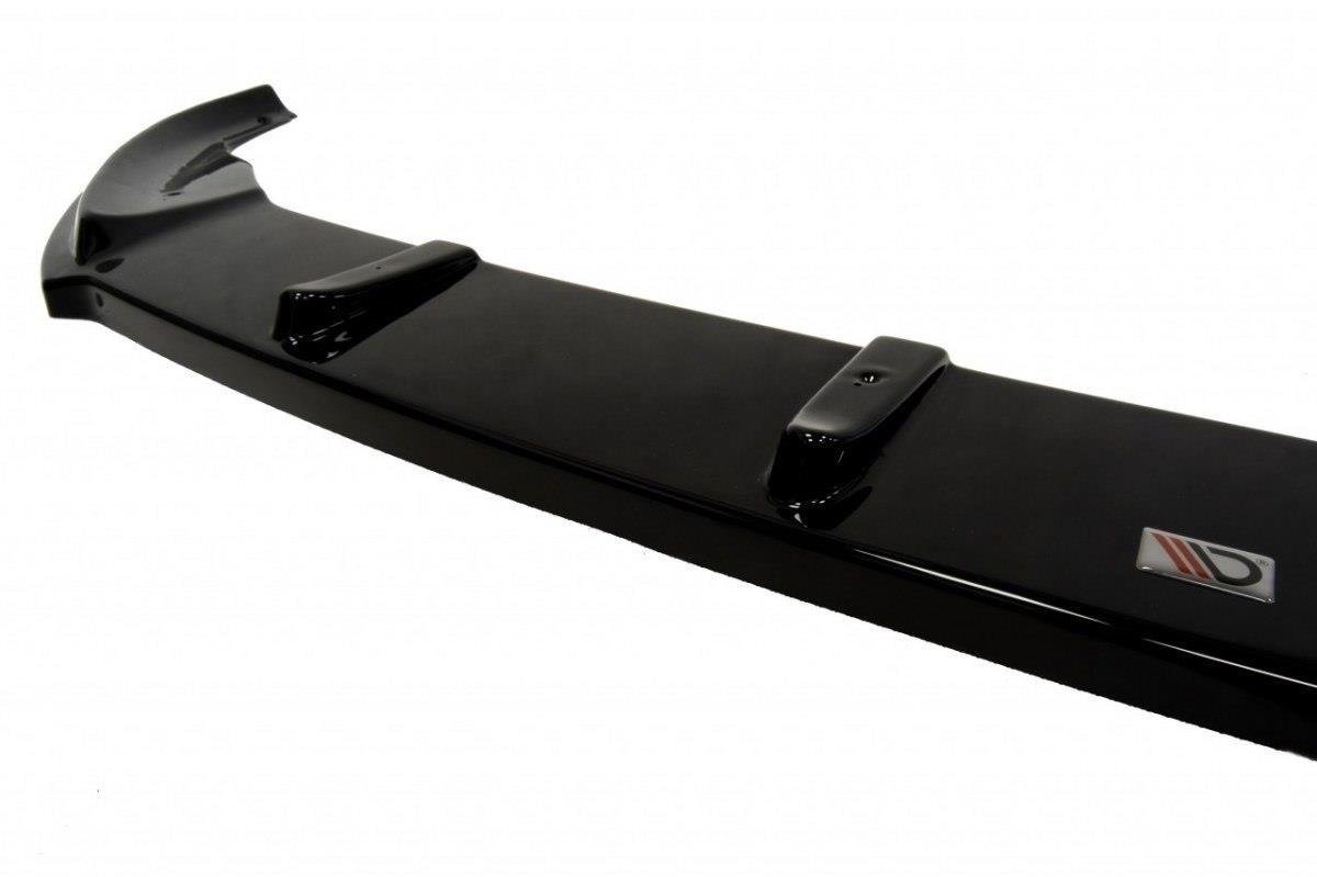 Front Ansatz für VW GOLF 7 schwarz Hochglanz