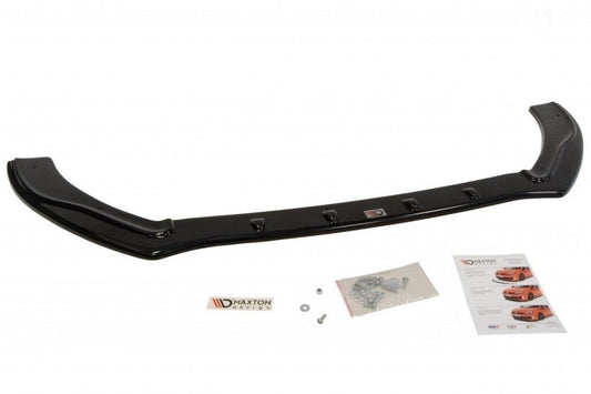 Front Ansatz für Ford Fiesta ST-Line Mk7 FL schwarz Hochglanz