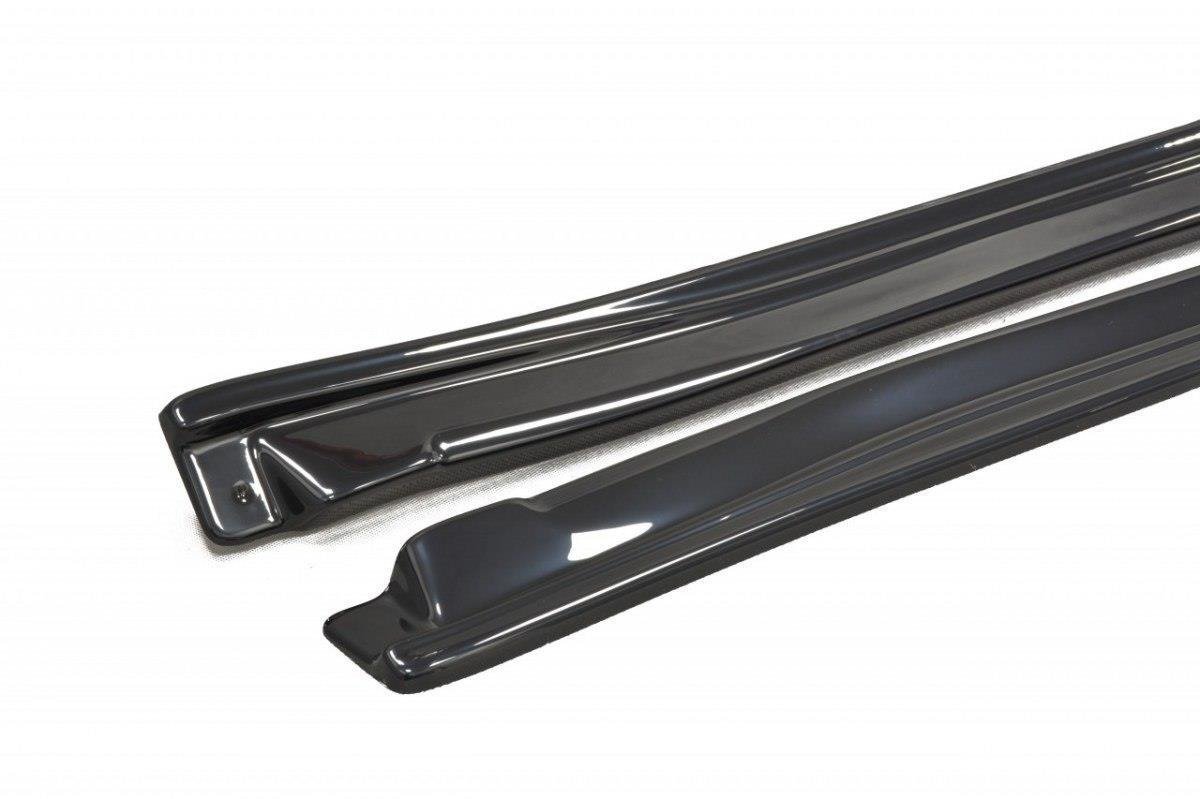 Seitenschweller Ansatz für Subaru Impreza II WRX Carbon Look