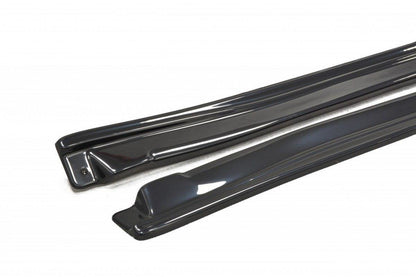 Seitenschweller Ansatz für Subaru Impreza II WRX Carbon Look