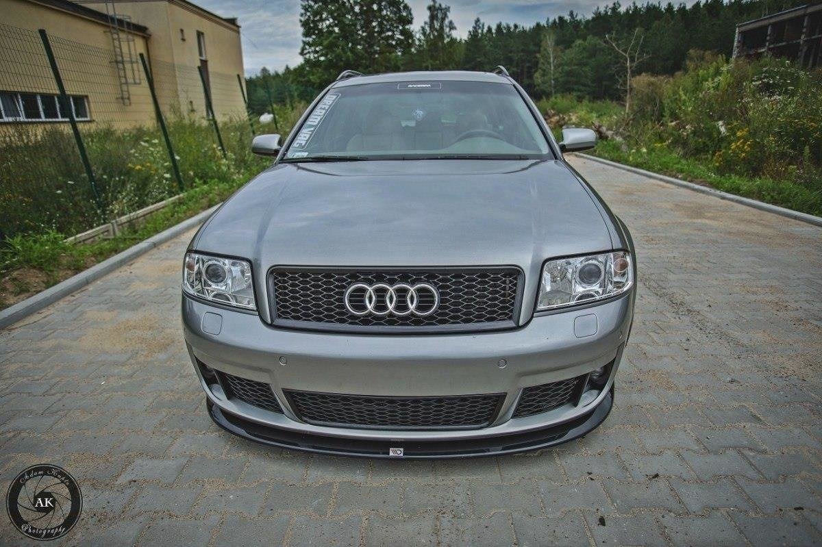 Front Ansatz für Audi RS6 C5 schwarz matt