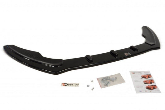 Front Ansatz für Ford Fiesta Mk7 FL schwarz Hochglanz