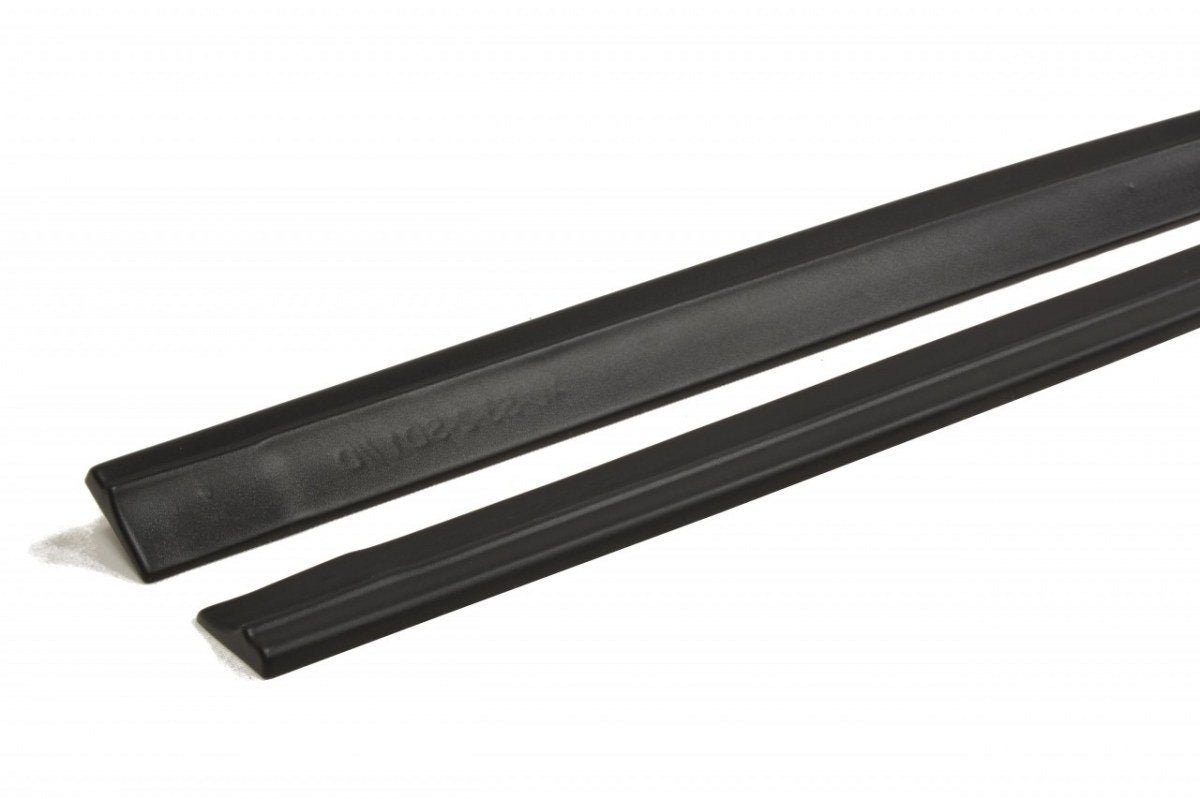 Seitenschweller Ansatz für Audi S3 8P / S3 8P FL / RS3 8P schwarz matt