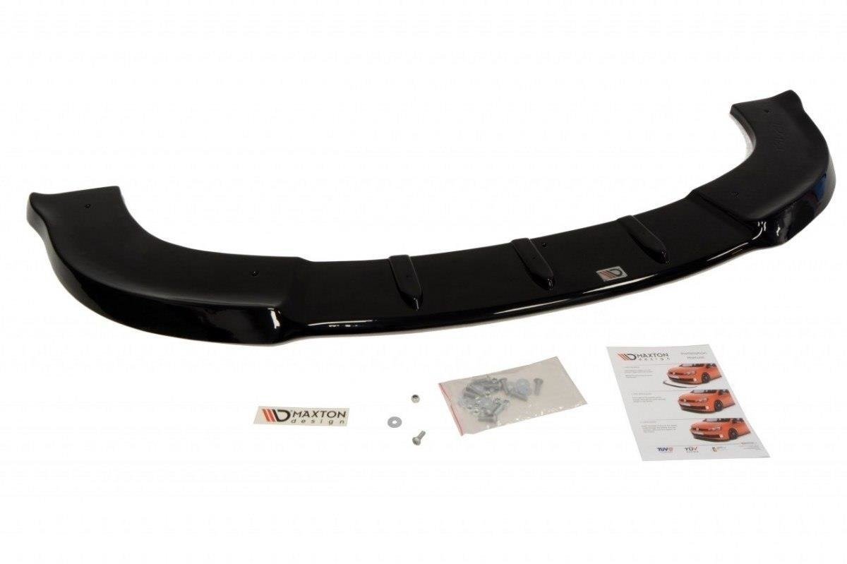 Front Ansatz für Audi TT 8N schwarz matt