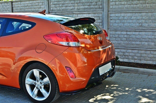 Spoiler CAP für Hyundai Veloster schwarz matt