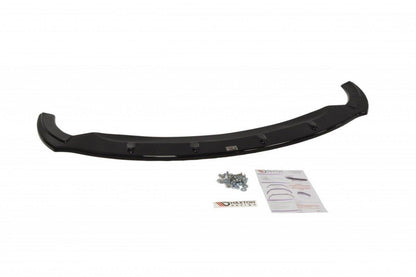 Front Ansatz für SEAT IBIZA 4 SPORTCOUPE (vor Facelift) Carbon Look