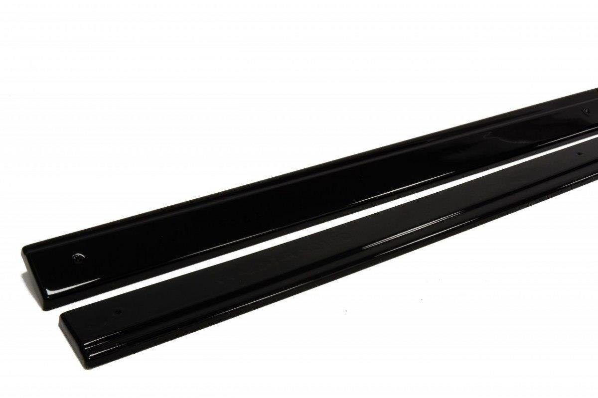 Seitenschweller Ansatz für V.1 für VW Golf 7 R / R-Line Carbon Look