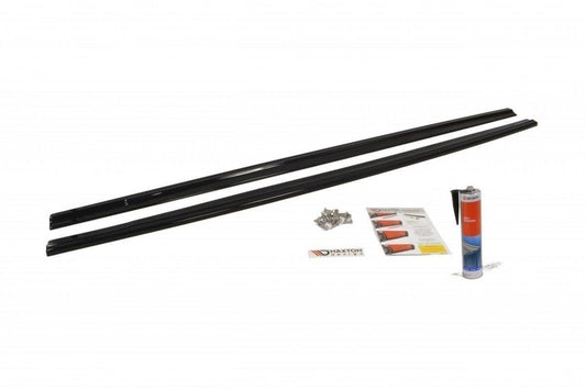 Seitenschweller Ansatz für Ford Focus ST Mk2 FL Carbon Look
