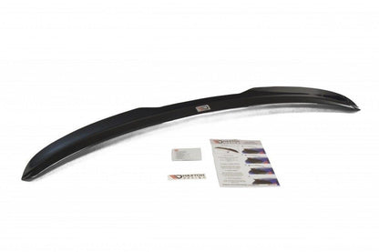 Spoiler CAP für SEAT LEON III FR schwarz Hochglanz