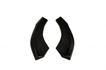 Heck Ansatz Flaps Diffusor für KIA SPORTAGE mk4 GT-Line Carbon Look