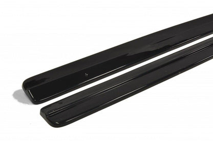 Seitenschweller Ansatz für MAZDA 3 MK2 SPORT (vor Facelift) Carbon Look
