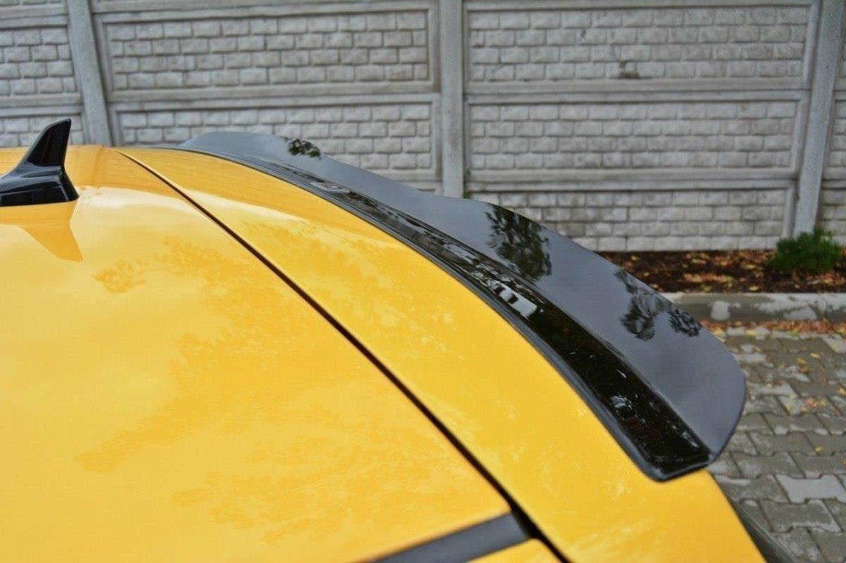 Spoiler CAP für VW GOLF 4 schwarz matt
