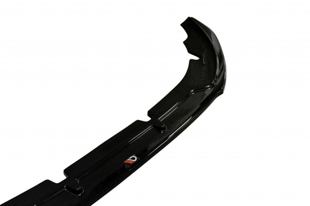 Front Ansatz für v.1 VOLVO V50F R-DESIGN schwarz Hochglanz